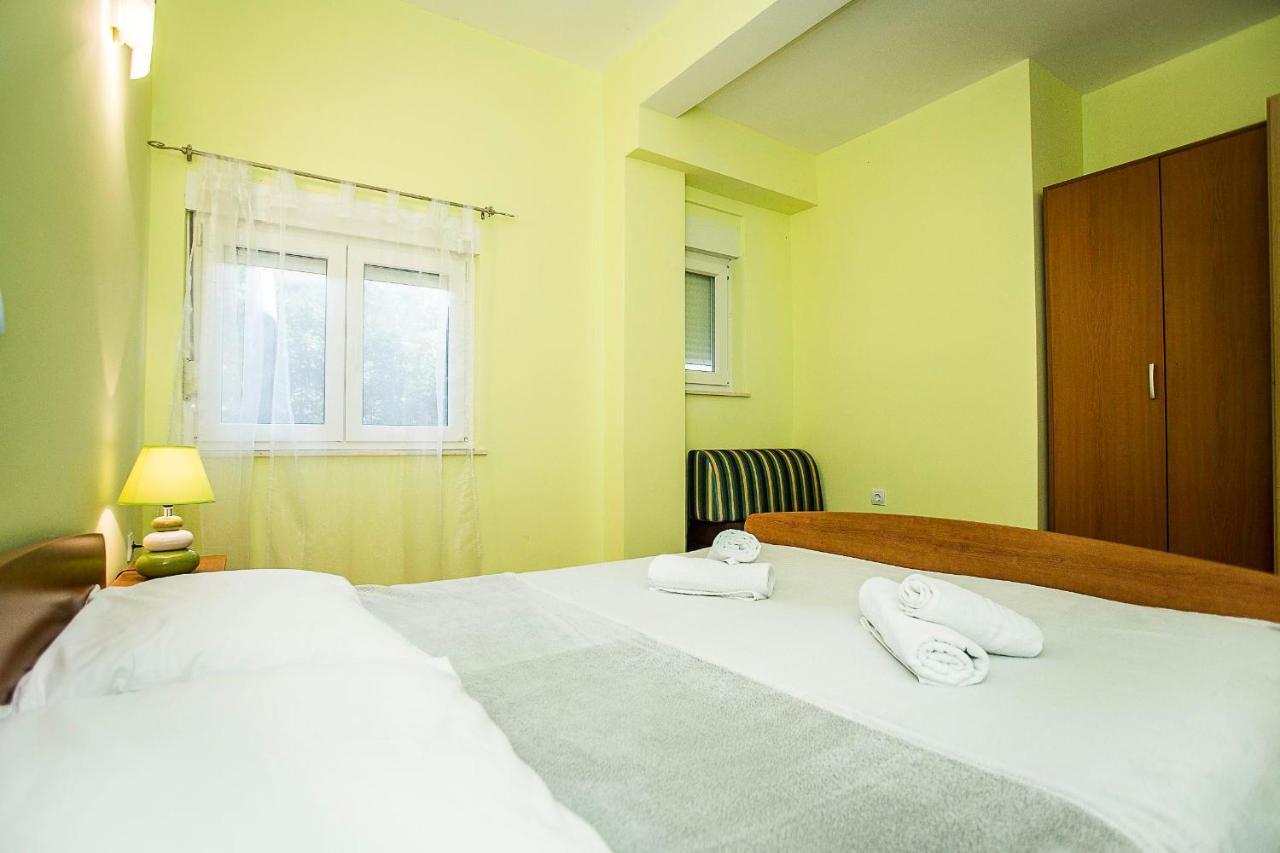 Apartments Krsticevic Klek Exterior foto