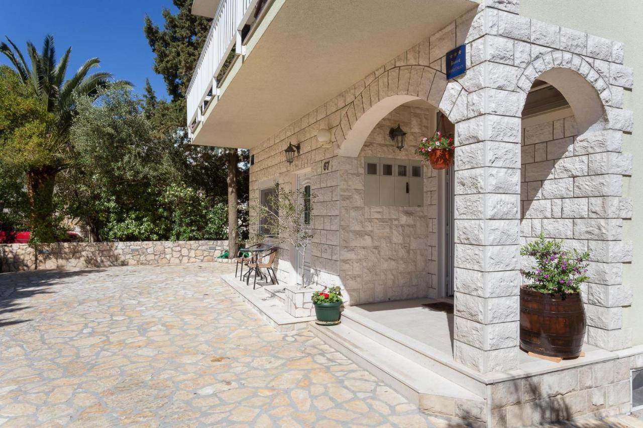 Apartments Krsticevic Klek Exterior foto