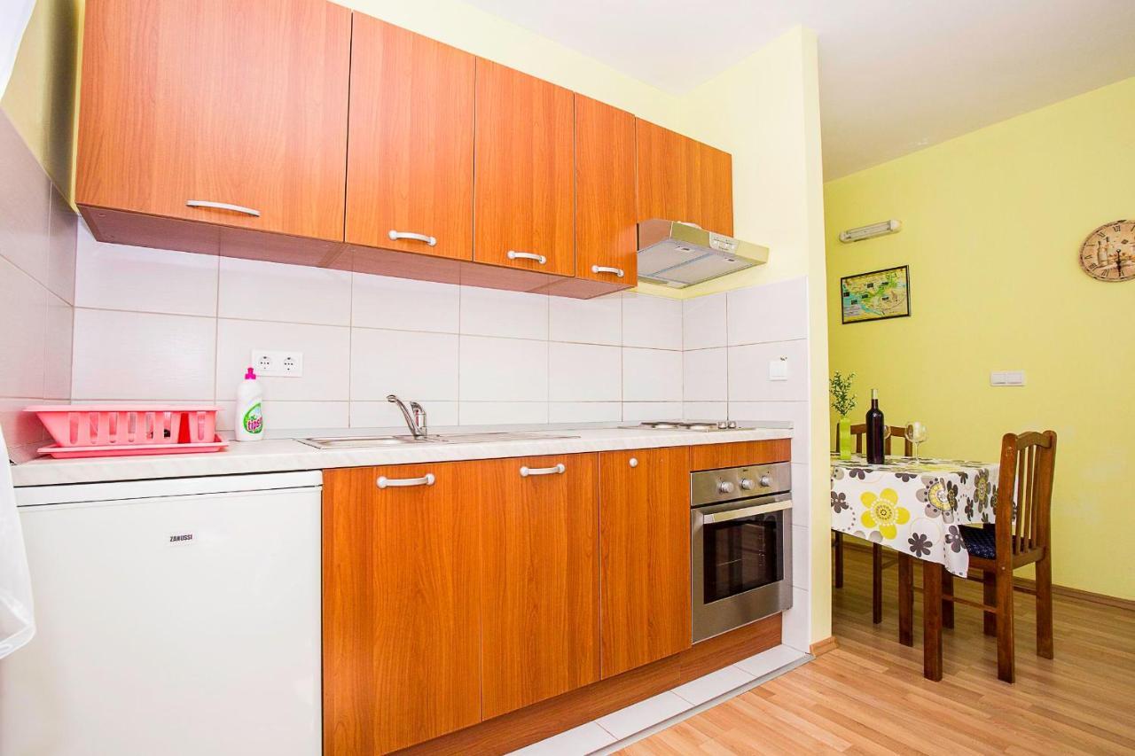 Apartments Krsticevic Klek Exterior foto