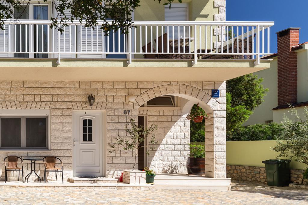 Apartments Krsticevic Klek Exterior foto